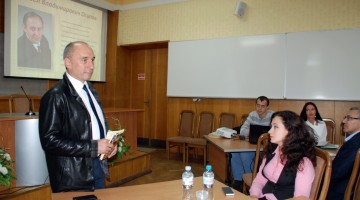 КРУГЛИЙ СТІЛ, присвячений 70 – ій річниці з дня народження Павла Володимировича Осіпова