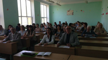 Кафедра управління бізнесом в рамках 78 наукової конференції викладачів ОНАХТ
