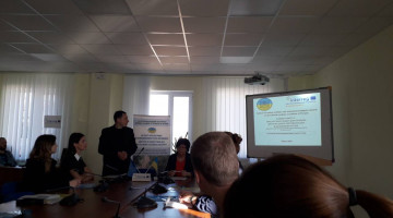 Участь у круглому столі “Second chance entrepreneurship”