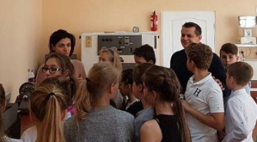 профорієнтація зі школярами!