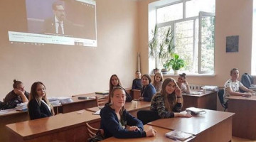 Знайомство студентів 1 курсу з нашою кафедрою + викладання дисципліни Університетська освіта