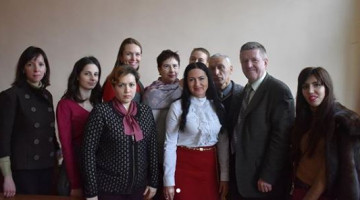 Консультування кафедри перед початком дистанційного модуля. Проводить директор Центру дистанційного навчання Юрій Костянтинович Корнієнко