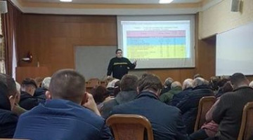 Участь у заході по пожарній безпеці, ОНАХТ