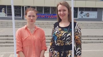 14.05. Профорієнтація в Чорноморську біля дворца спорту “Юність”