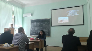 Засідання ННІ ПЕіМ ім. Г.Е.Вейнштейна 13.05.2019. Звіт аспіранта кафедри управління бізнесом Немченко Г. В.
