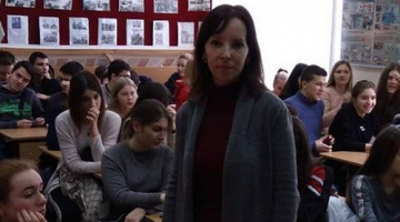 Профорієнтація: Гімназія 8 (11в), шк 103 (11 кл), шк 45 (10 кл).