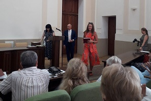 Урочисте вручення дипломів кандидата економічних наук